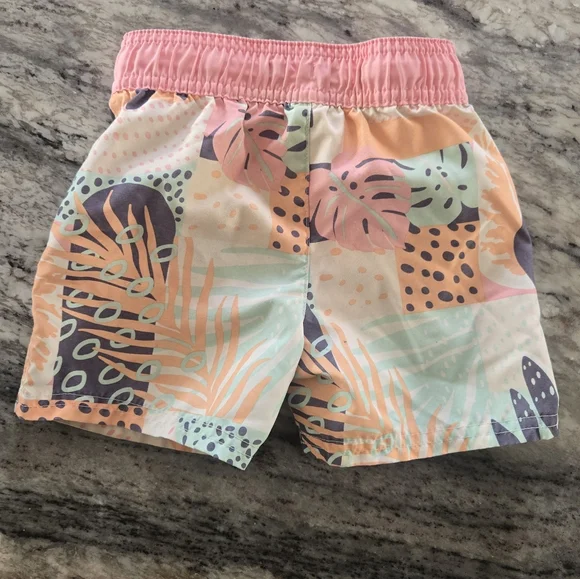 2T Swim Trunks - Cat & Jack - Picture 4 of 4